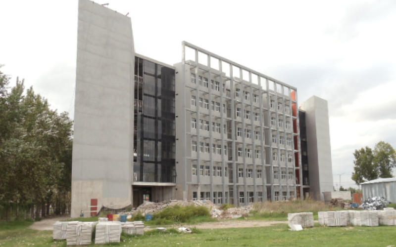 Fiscalía Bandfield - Edificio
