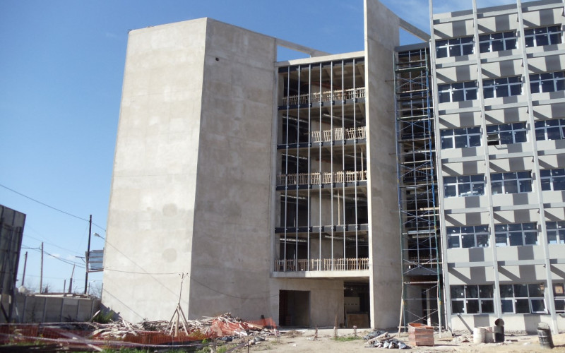Fiscalía Bandfield - Edificio