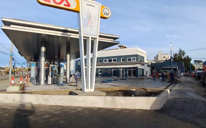 ACA, Ushuaia