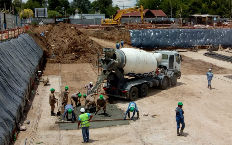 Aysa Cisterna de agua potabilizadora, Virrey del Pino