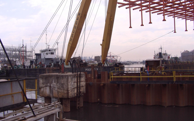 Shell toma de agua y filtros, Doc Sud