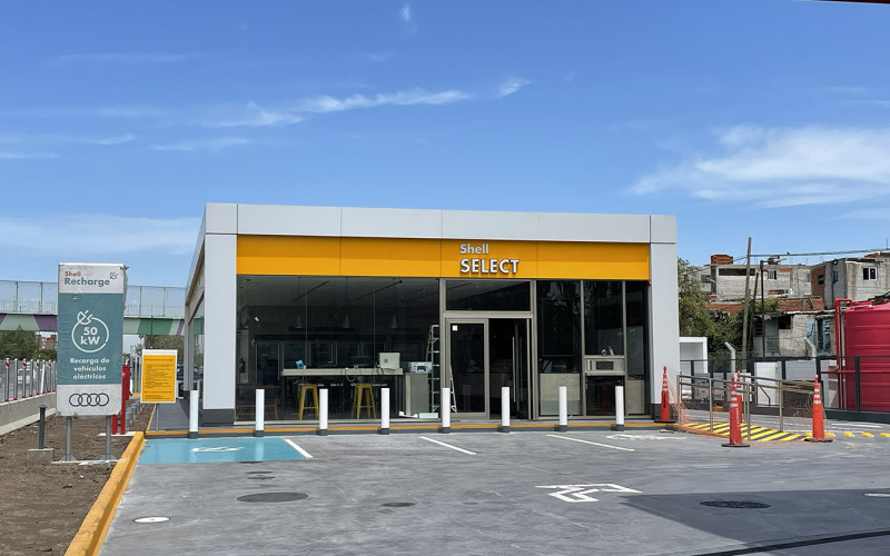 Shell Dellepiane Norte y Sur