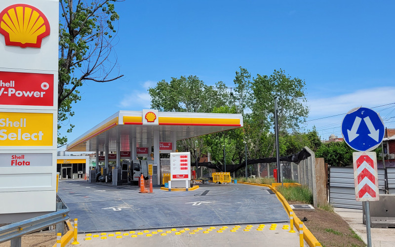 Shell Dellepiane Norte y Sur