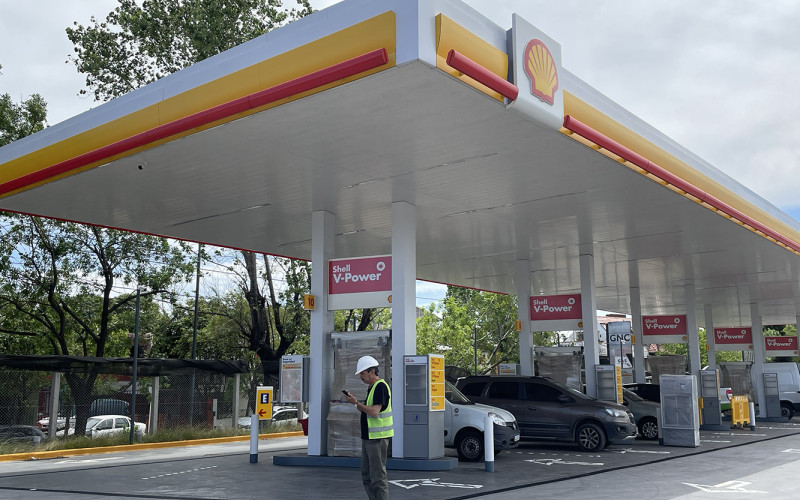 Shell Dellepiane Norte y Sur