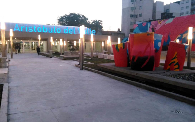 Estación Aristóbulo del Valle