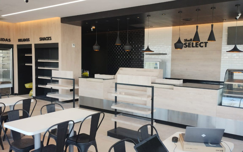 Shell Dellepiane Norte y Sur
