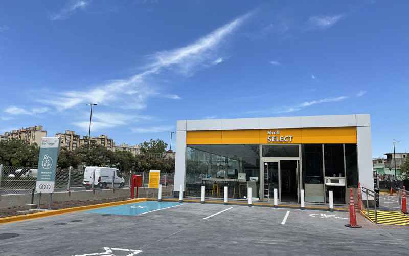 Shell Dellepiane Norte y Sur