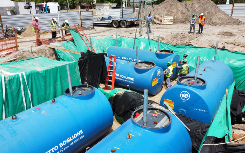 Shell Dellepiane Norte y Sur