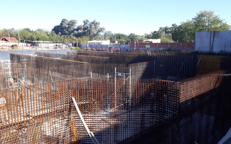 Aysa Cisterna de agua potabilizadora, Virrey del Pino