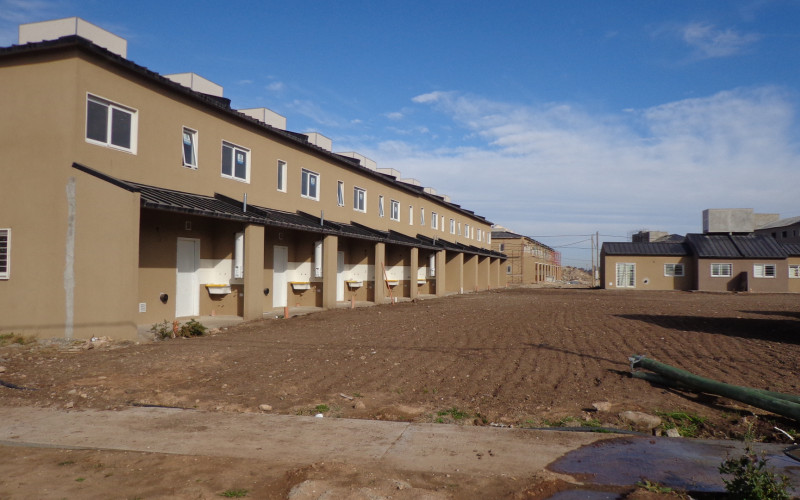 Barrio de viviendas Procrear, San Nicolás