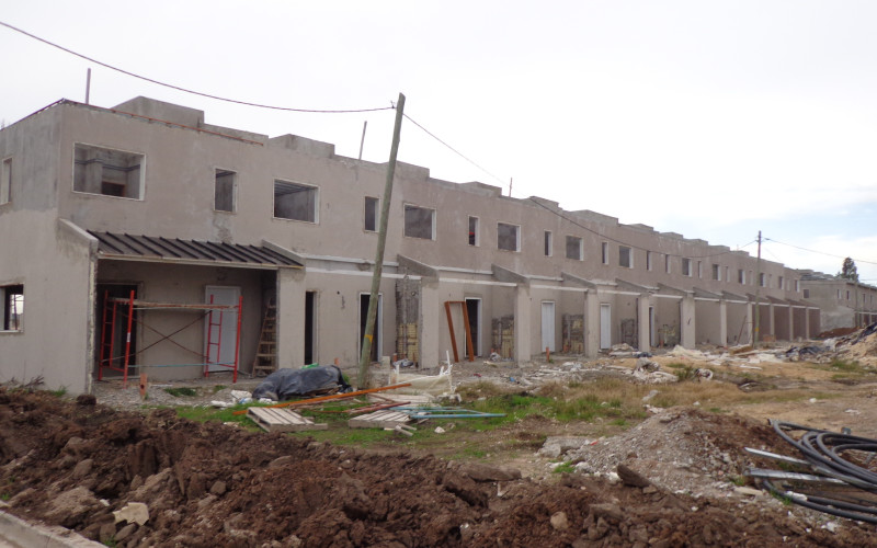 Barrio de viviendas Procrear, San Nicolás