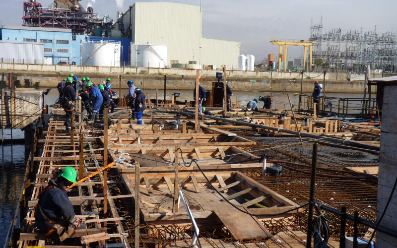 Shell toma de agua y filtros, Doc Sud