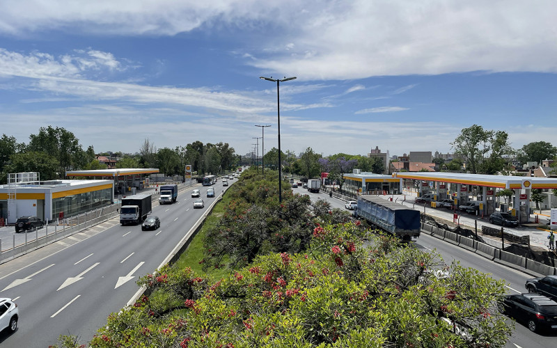 Shell Dellepiane Norte y Sur