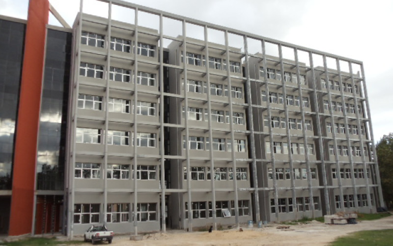 Fiscalía Bandfield - Edificio