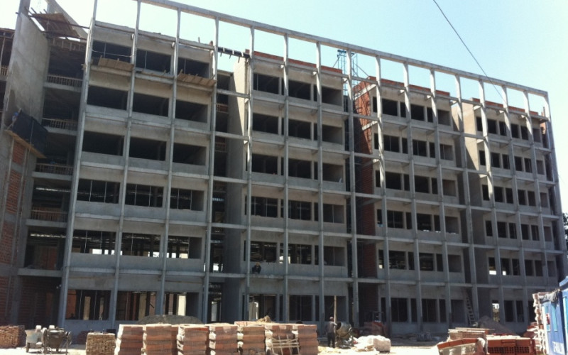 Fiscalía Bandfield - Edificio